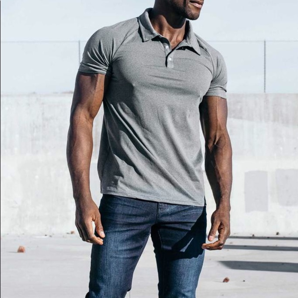 Barbell men’s havok polo XL